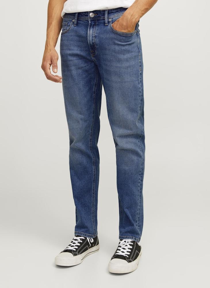 JJ Rebel Jrebluke Jjcraft Mid Wash Jeans Noos  - Image 1