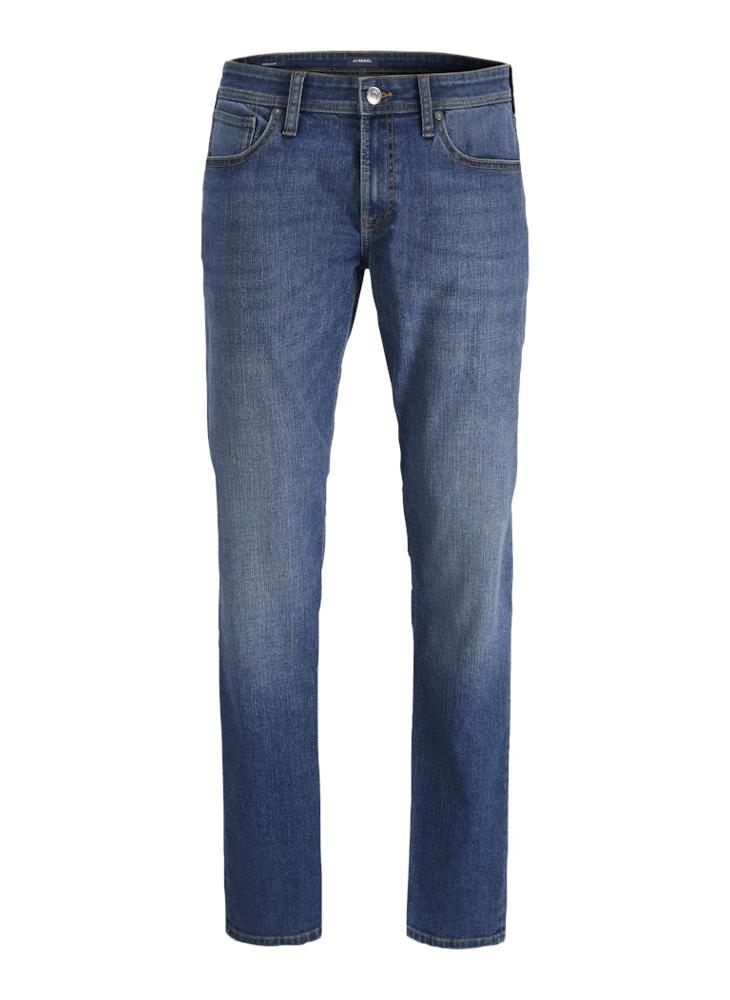 JJ Rebel Jrebluke Jjcraft Mid Wash Jeans Noos  - Image 5