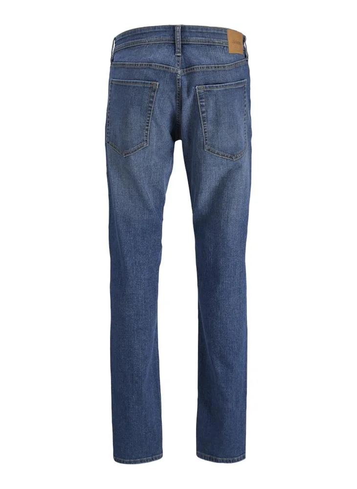 JJ Rebel Jrebluke Jjcraft Mid Wash Jeans Noos