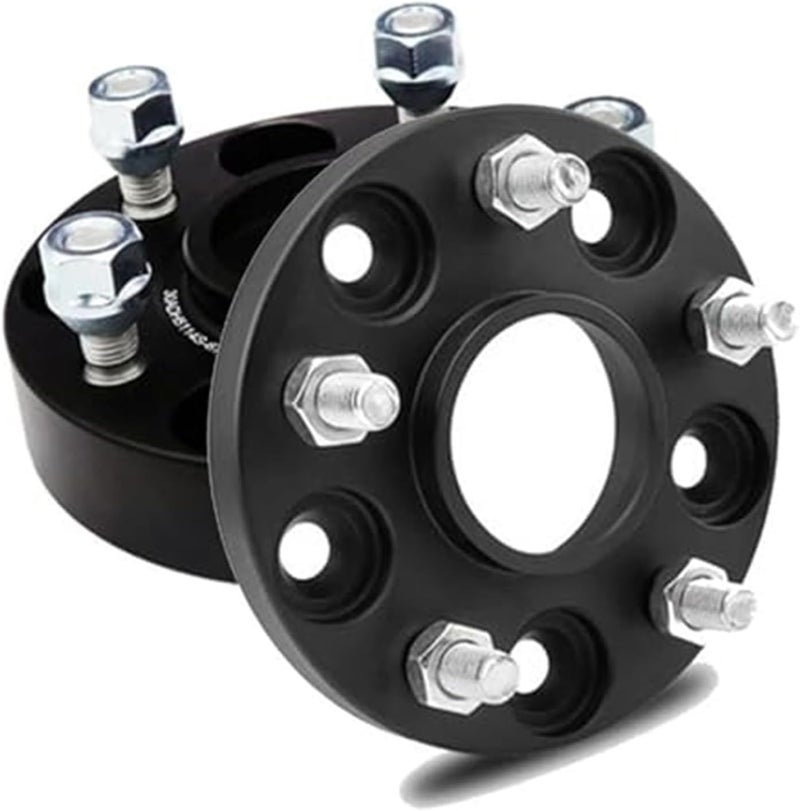 DEMULAX 2PCS Wheel Spacer Adapters for Mercedes-Benz - Image 1