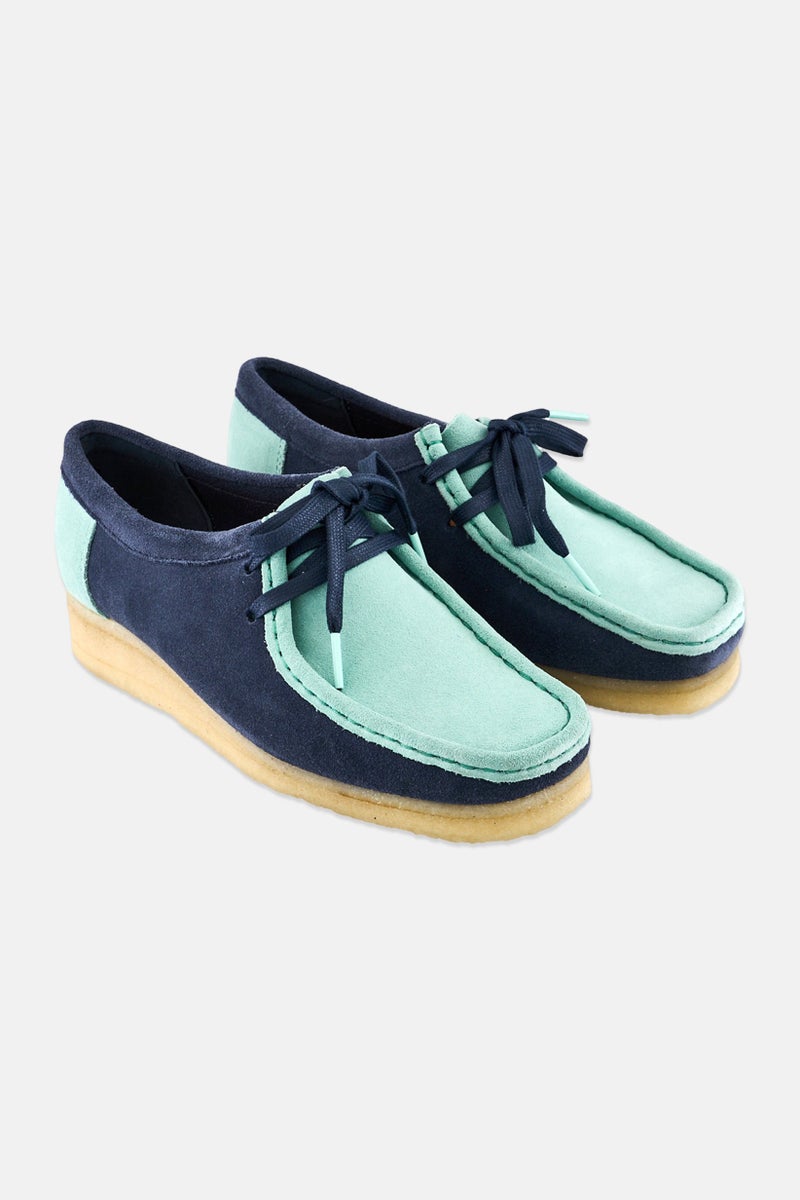 clarks أحذية كاجوال نسائية من نوع والابي، مزودة بأربطة، متعددة الألوان - Image 1