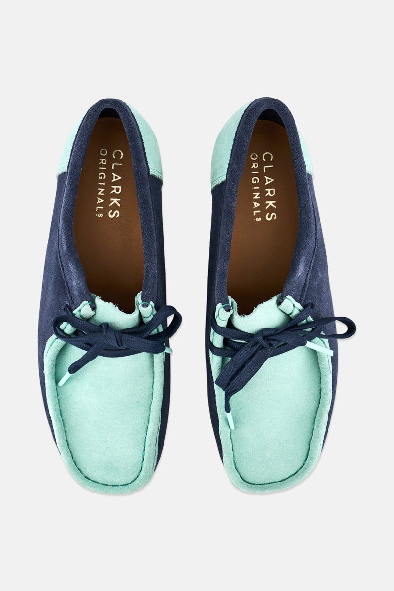 clarks أحذية كاجوال نسائية من نوع والابي، مزودة بأربطة، متعددة الألوان - Image 3