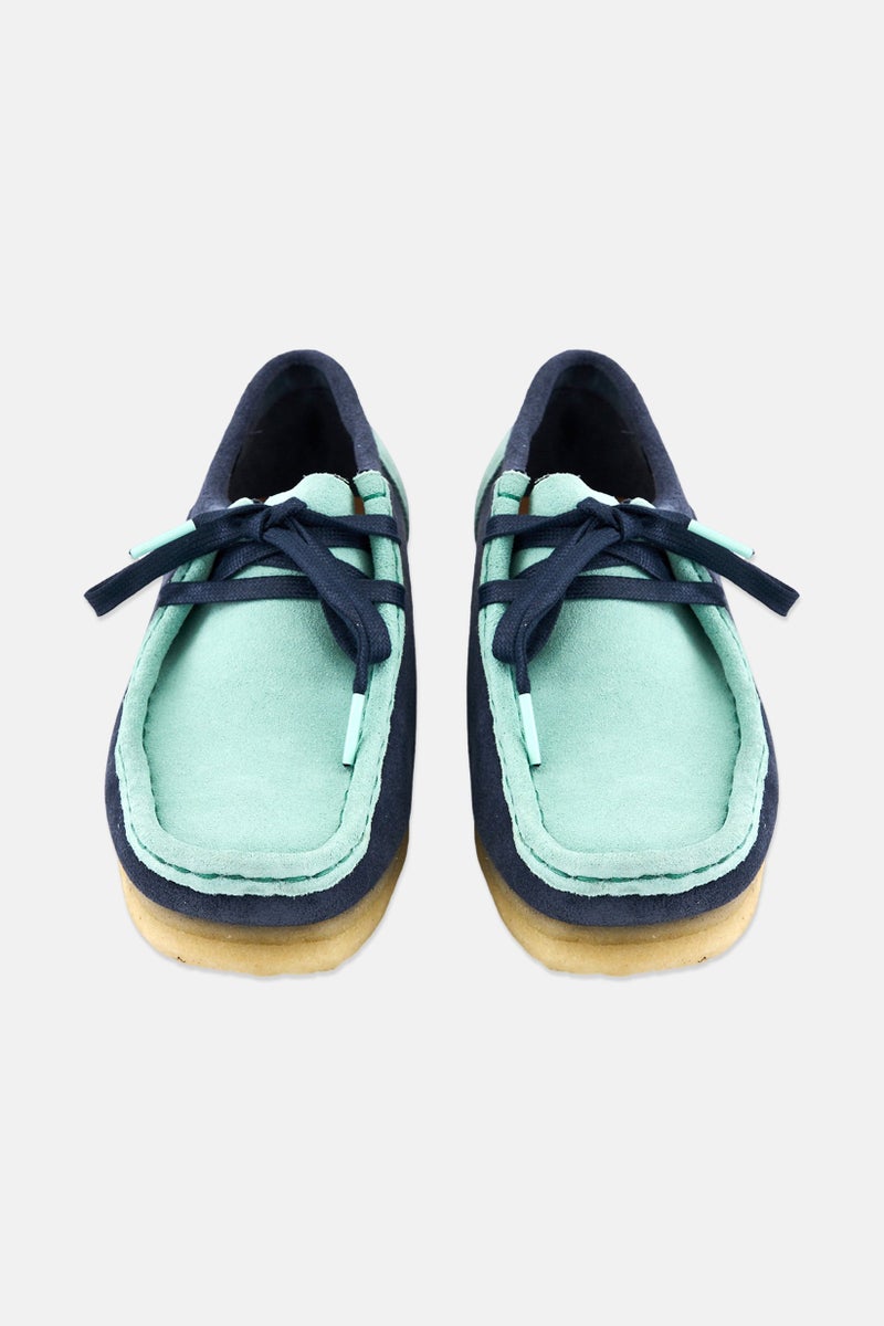 clarks أحذية كاجوال نسائية من نوع والابي، مزودة بأربطة، متعددة الألوان - Image 2