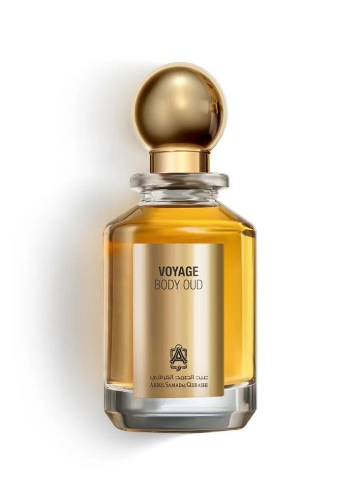 Abdul Samad Al Qurashi Body Oud Voyage Perfume 100ml  - Image 1