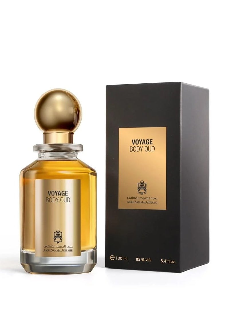 Abdul Samad Al Qurashi Body Oud Voyage Perfume 100ml  - Image 2