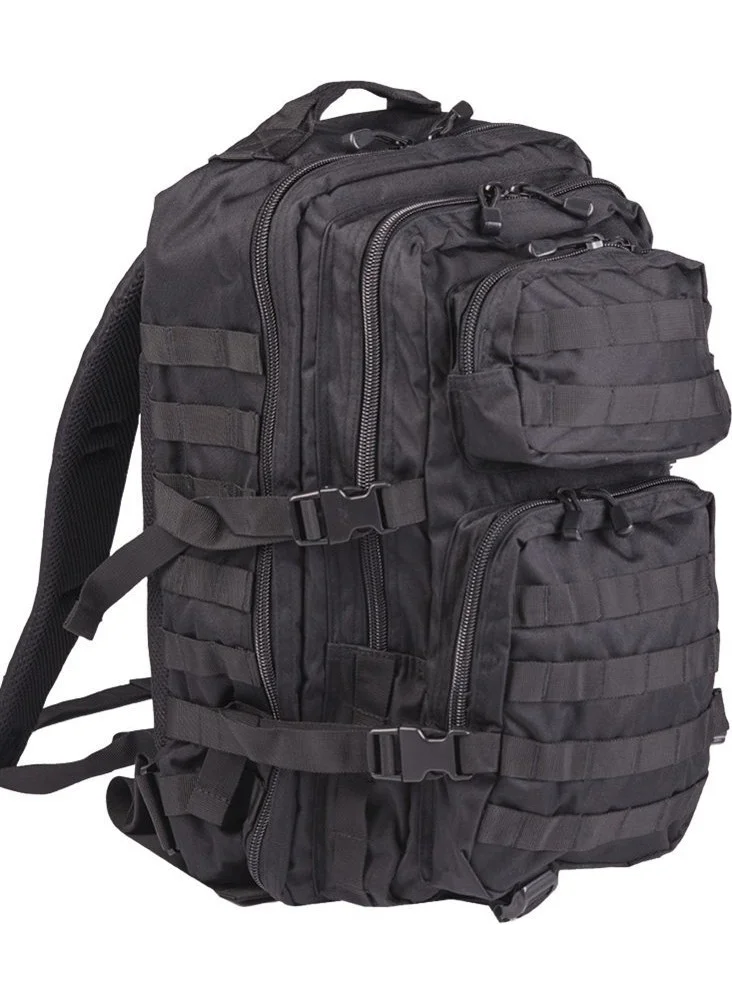 Sturm 36 Lt Black Bag