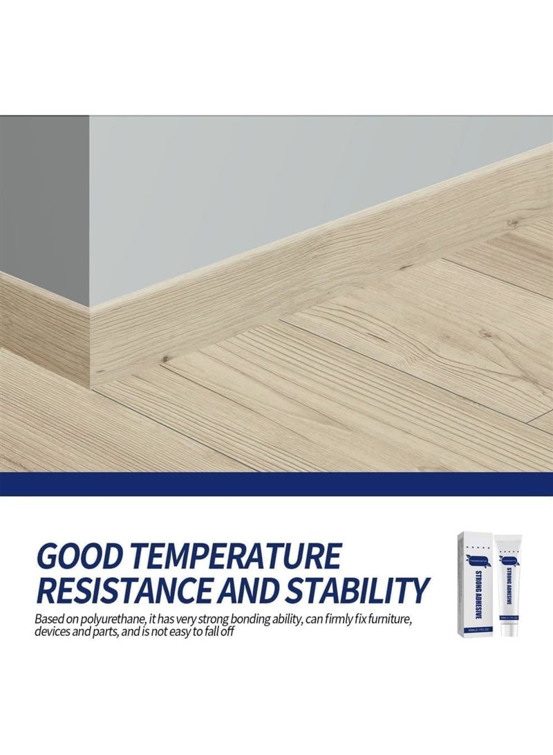 Zikra Multi-Purpose Glue, 2 PCS Nail Free Strong Glue, Waterproof Heavy-Duty Mounting Adhesive for Wood, Ceramic, Metal & More - Image 4