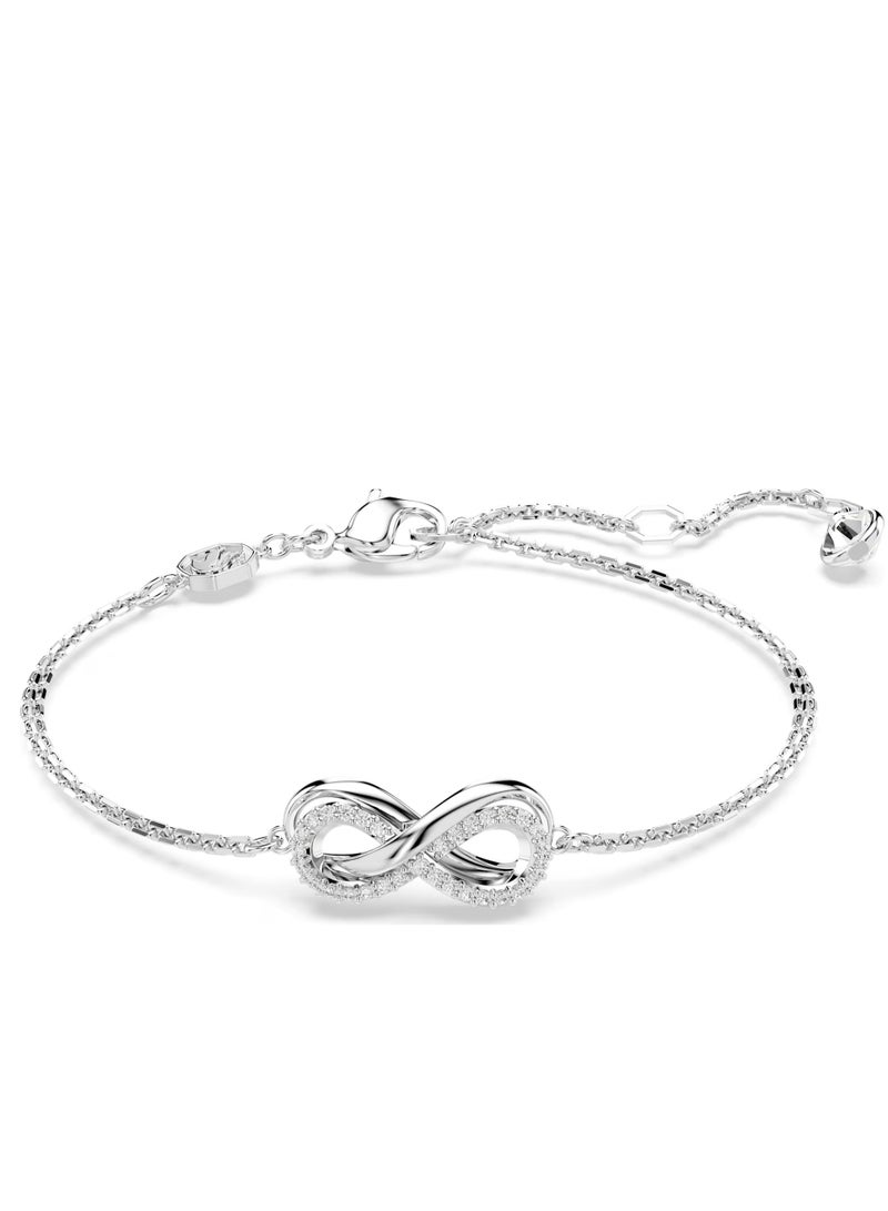 Swaro سوار سواروفسكي هايبربولا إنفينيتي أبيض مطلي بالروديوم 5679664 - Image 1