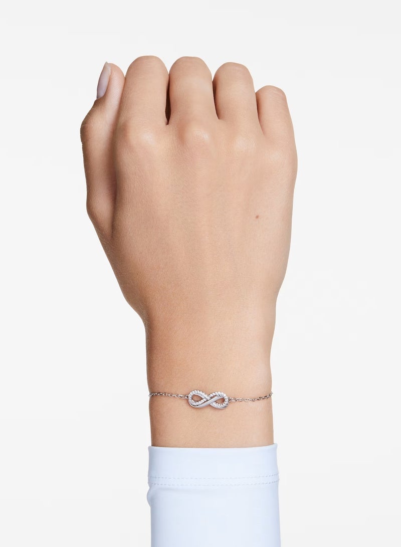 Swaro سوار سواروفسكي هايبربولا إنفينيتي أبيض مطلي بالروديوم 5679664 - Image 2