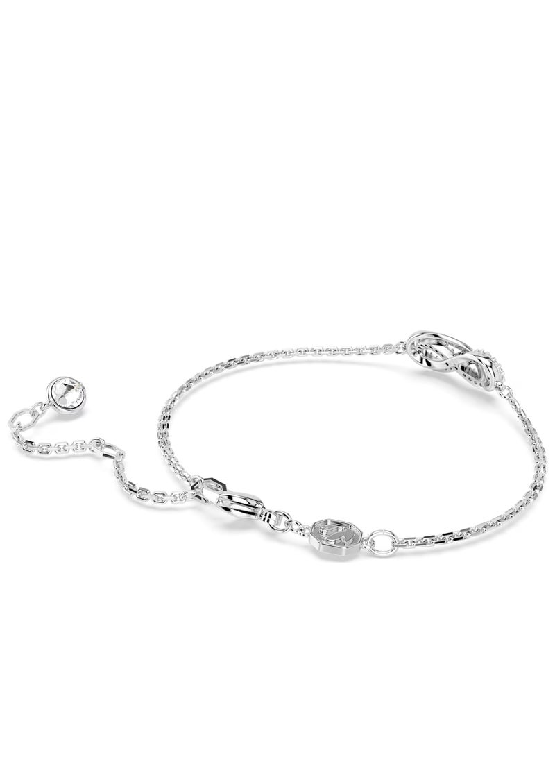 Swaro سوار سواروفسكي هايبربولا إنفينيتي أبيض مطلي بالروديوم 5679664 - Image 4