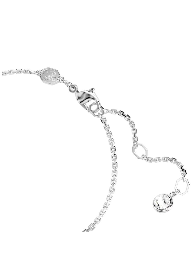 Swaro سوار سواروفسكي هايبربولا إنفينيتي أبيض مطلي بالروديوم 5679664 - Image 5