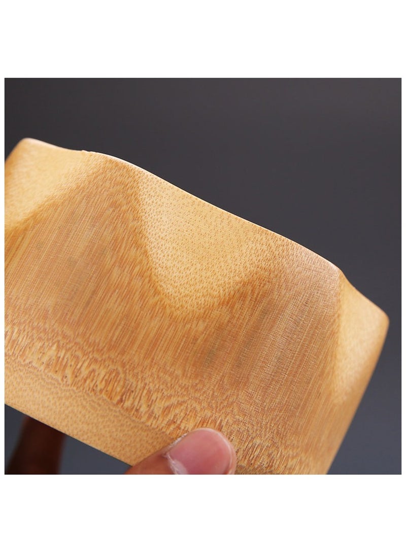 GuRiver 8-Piece Traditional Handmade Matcha Tea Tool Whisk Set - Image 3