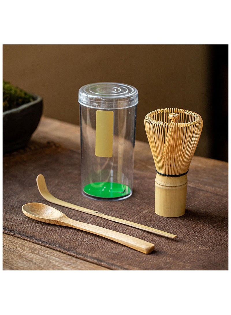 GuRiver 8-Piece Traditional Handmade Matcha Tea Tool Whisk Set - Image 4