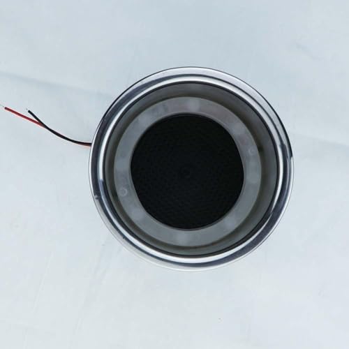 COC-LF 2Pcs Blue LED Boat Cup Drink Holder,Stainless Steel Polished Cup Holder for Boat,12V,Water Proof for Marine Boat Rv Camper - Image 5