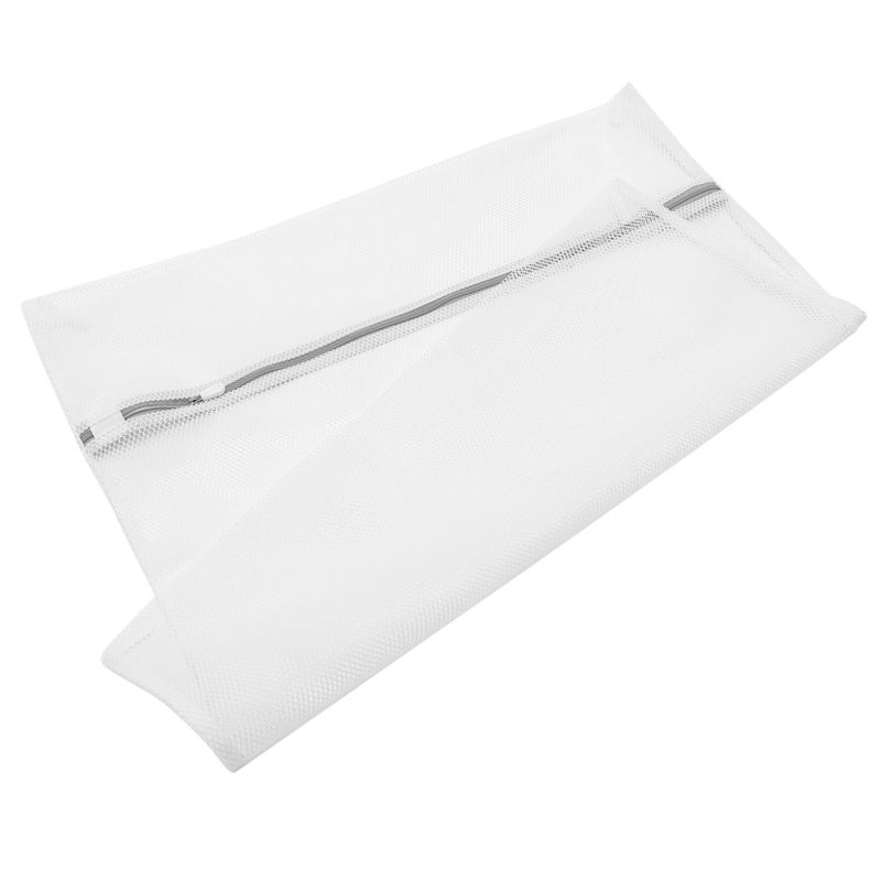 Thickened Mesh Laundry Bag With Zipper For Delicates Prevents Deformation In Washing Machine - Image 2