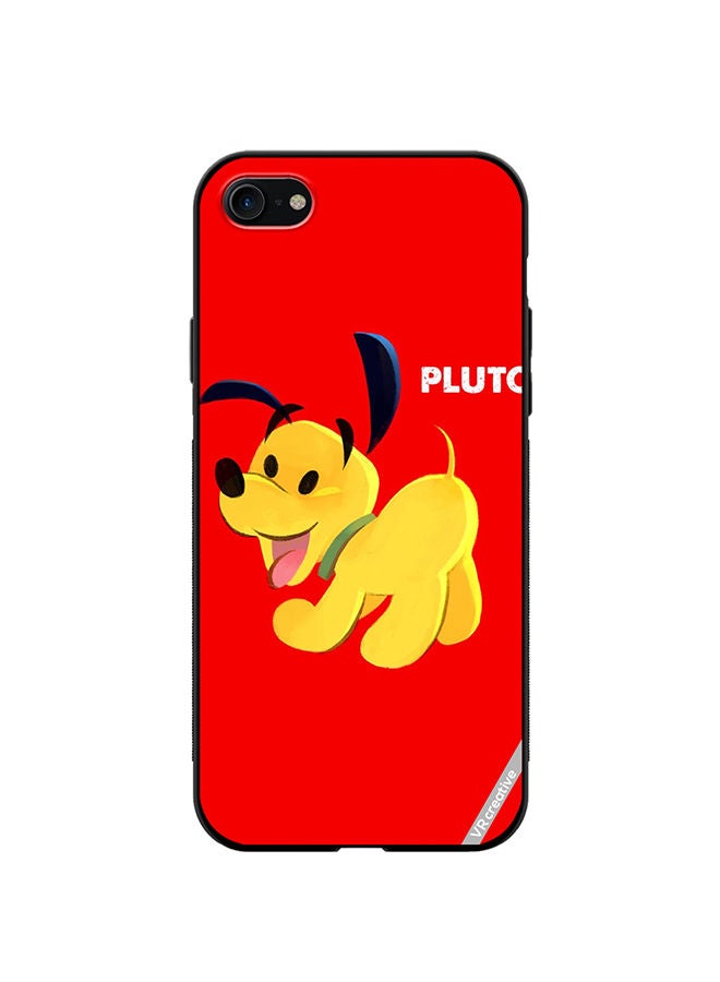 VR CREATIVE Protective Case Cover For Apple iPhone SE (2022) Baby Pluto Design Multicolour - Image 1