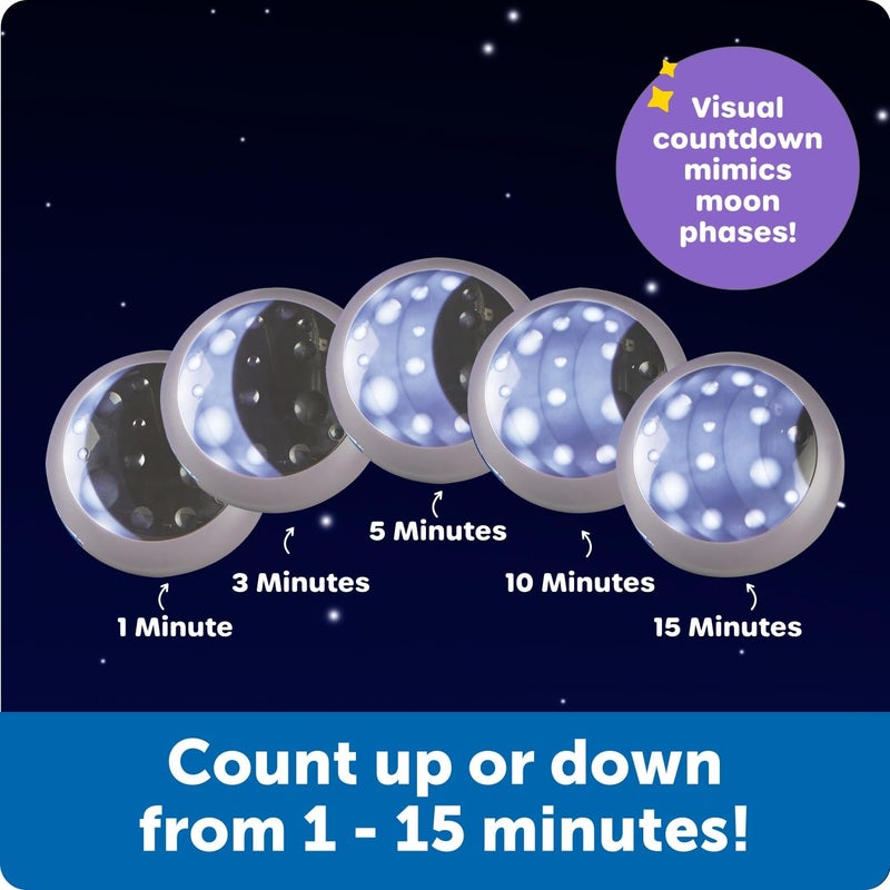 Learning Resources Bedtime Routines - Visual Timer for Kids, Night Light, Time Management Tools for Daily Organization, Count Down Clock, Homeschool Supplies - Image 4