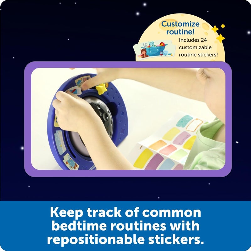 Learning Resources Bedtime Routines - Visual Timer for Kids, Night Light, Time Management Tools for Daily Organization, Count Down Clock, Homeschool Supplies - Image 3