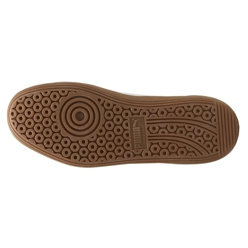 PUMA Mens Palermo Shoes Alpine Snow/Puma White 9.5 Medium - Image 5