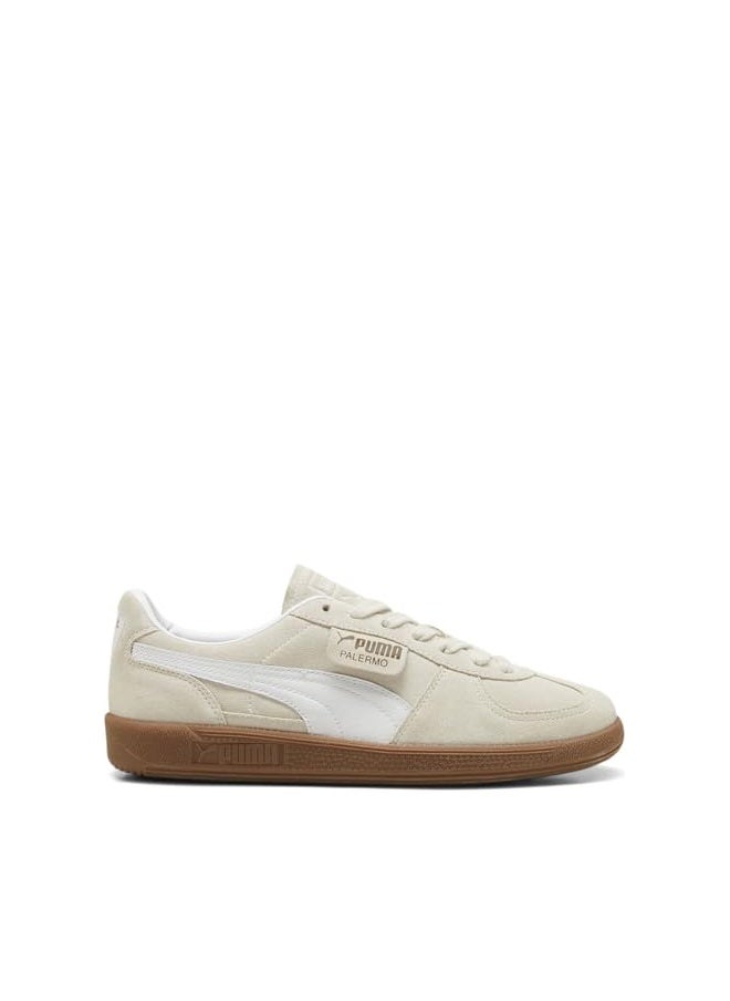 PUMA Mens Palermo Shoes Alpine Snow/Puma White 9.5 Medium - Image 1