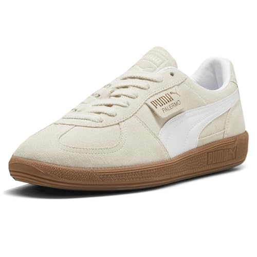 PUMA Mens Palermo Shoes Alpine Snow/Puma White 9.5 Medium - Image 3