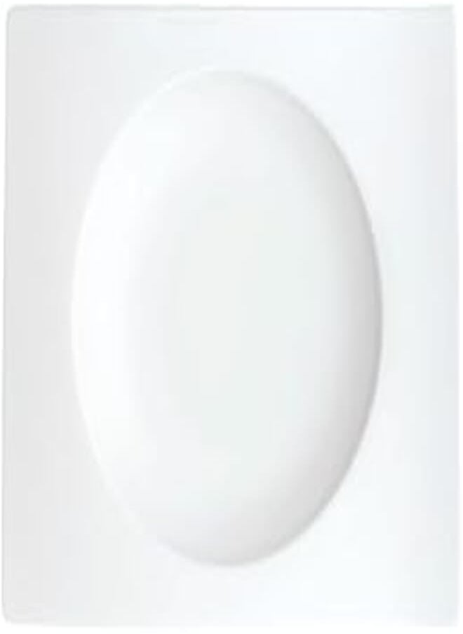 Villeroy & Boch Villeroy & Boch 1025252665 New Wave Bread and Butter Plate, 15 x 13 cm, Premium Porcelain, White 