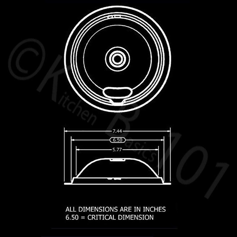 Kitchen Basics 101 Made in the USA 2024 Upgraded W10290350 W10290353 Porcelain Burner Drip Pan Bowls - Compatible with Whirlpool Electric Range, Cooktop 4 Pack - Image 4