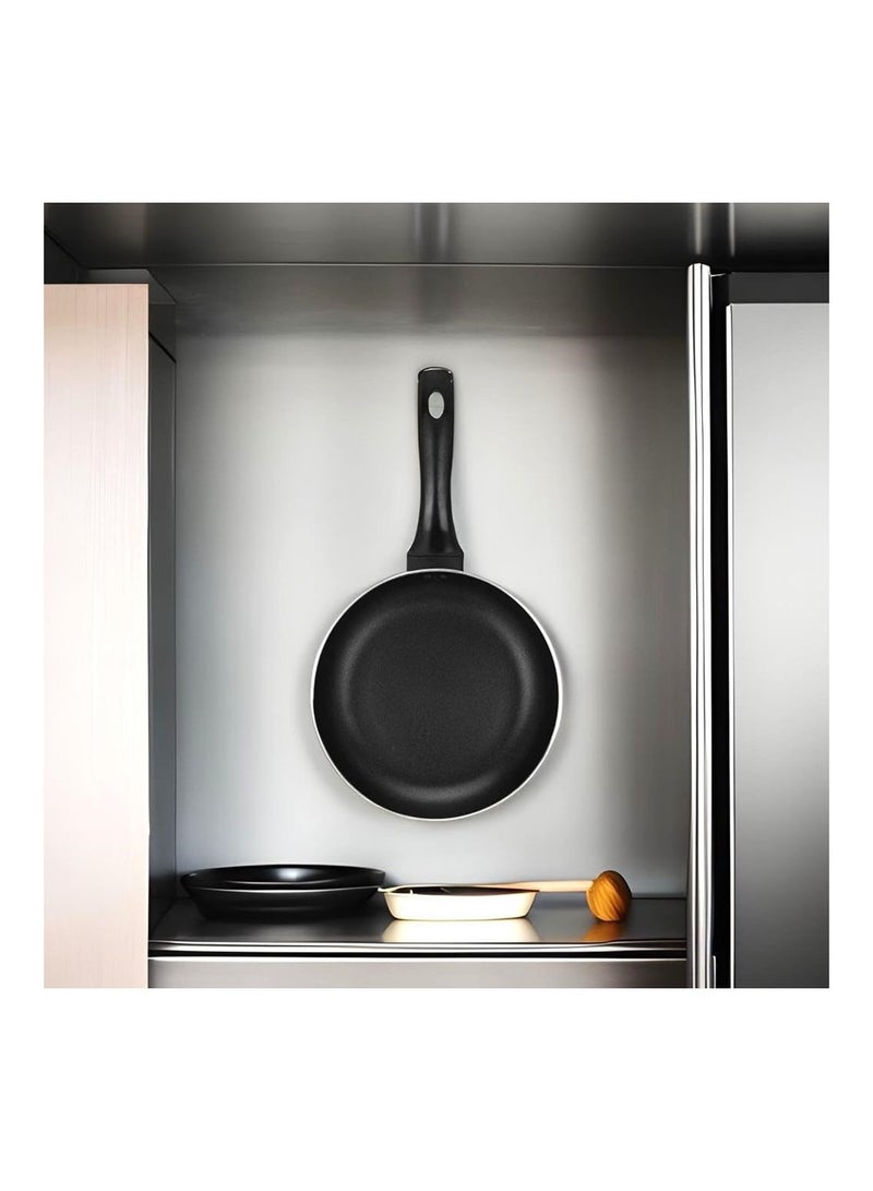 Auroware 3 Pack Non Stick Frying Pan Cooking Set 20cm 24cm 28cm - Image 2