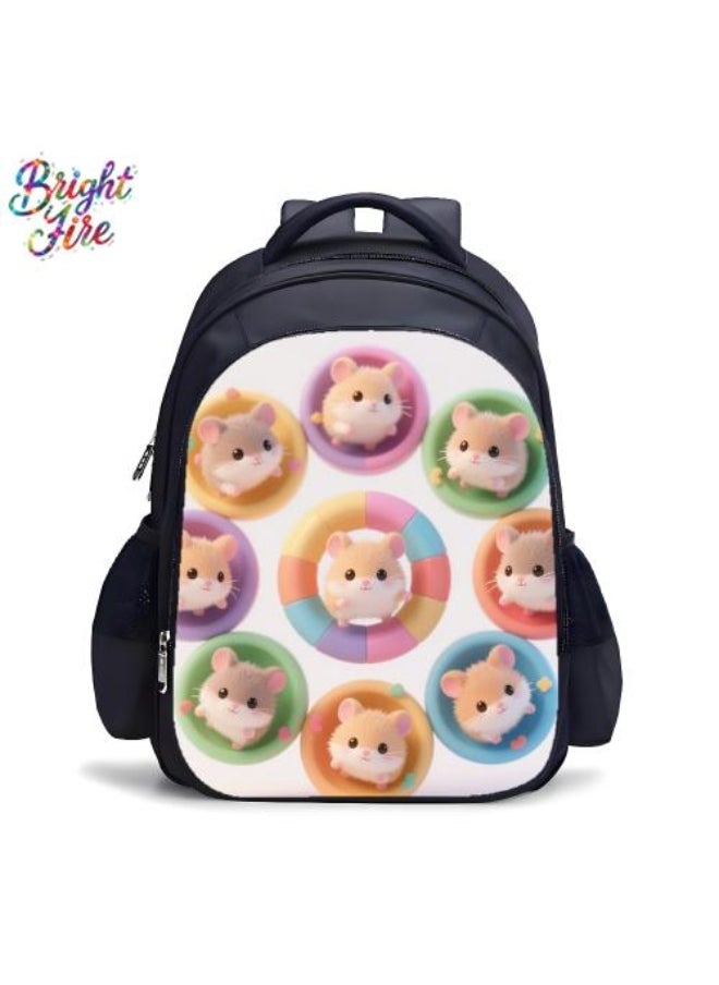 Bright Li Fire The latest version of the best-selling small-size schoolbag (students under the age of 12, primary school students, children to school)  - Image 1