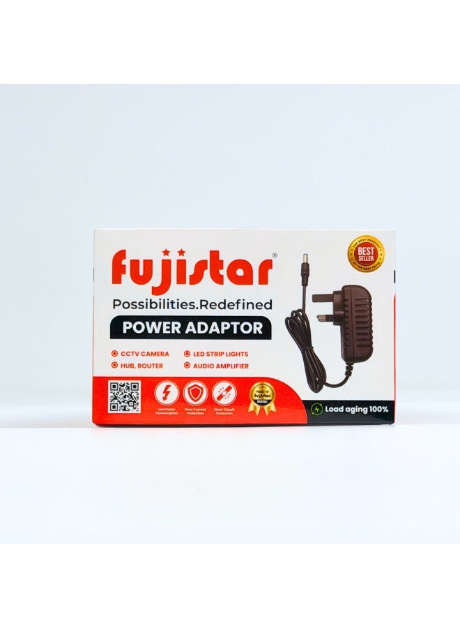 محول طاقة لشحن أجهزة CCTV والراوتر وإضاءة LED والأجهزة الإلكترونية