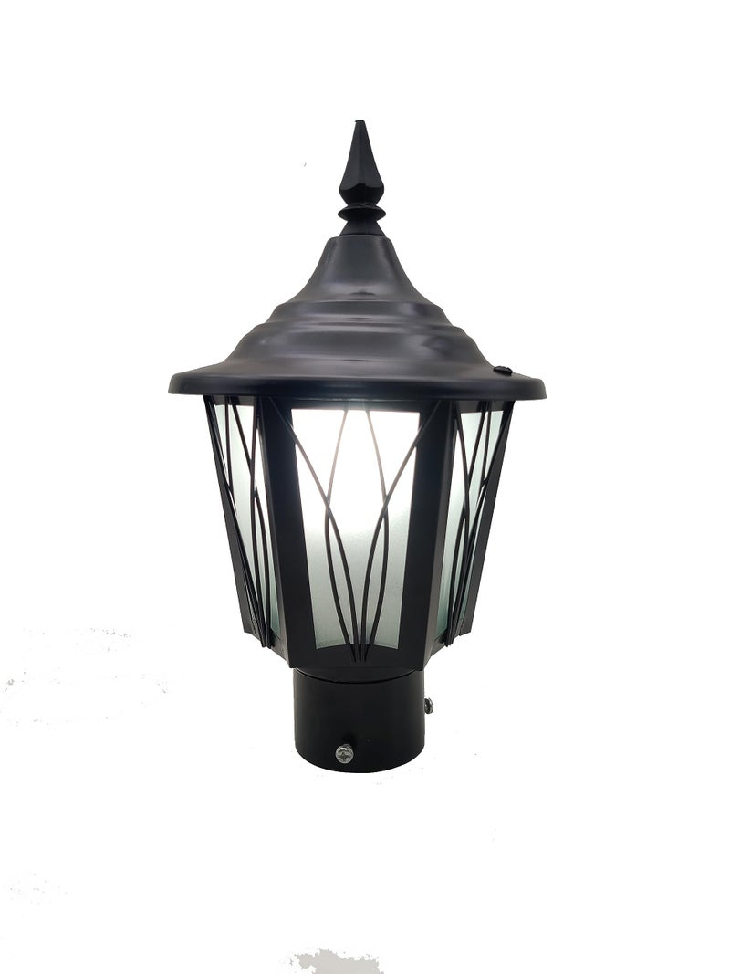 SINOMAN Gate Light for Pillars and Posts Weatherproof Exterior Lighting Fixture Outdoor Lamp for Entrance, Patio Columns and Modern Design for Home Decor (Without Bulb) - Image 4