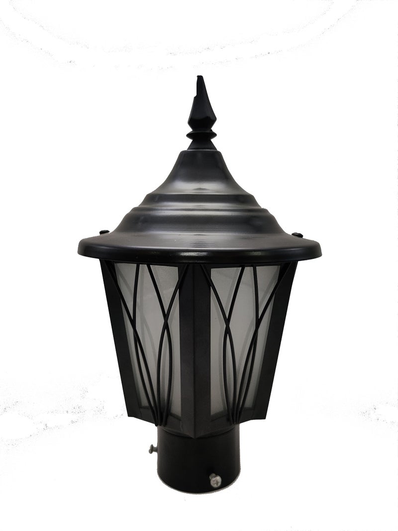 SINOMAN Gate Light for Pillars and Posts Weatherproof Exterior Lighting Fixture Outdoor Lamp for Entrance, Patio Columns and Modern Design for Home Decor (Without Bulb) - Image 5
