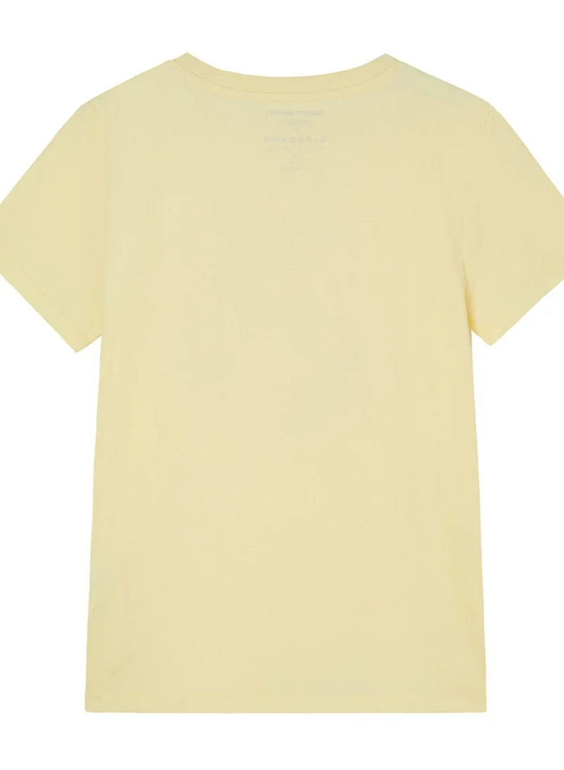 GIORDANO  Women’s Cotton Crew Neck Printed Comfort Tee for Women | Best Price UAE