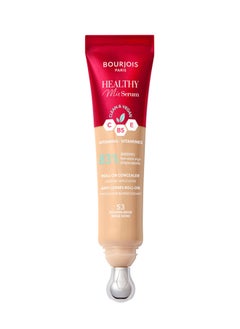 BOURJOIS PARIS مصل إخفاء العيوب 2 في 1 من هيلثي ميكس - بيج ذهبي، 11 مل  - Image 1