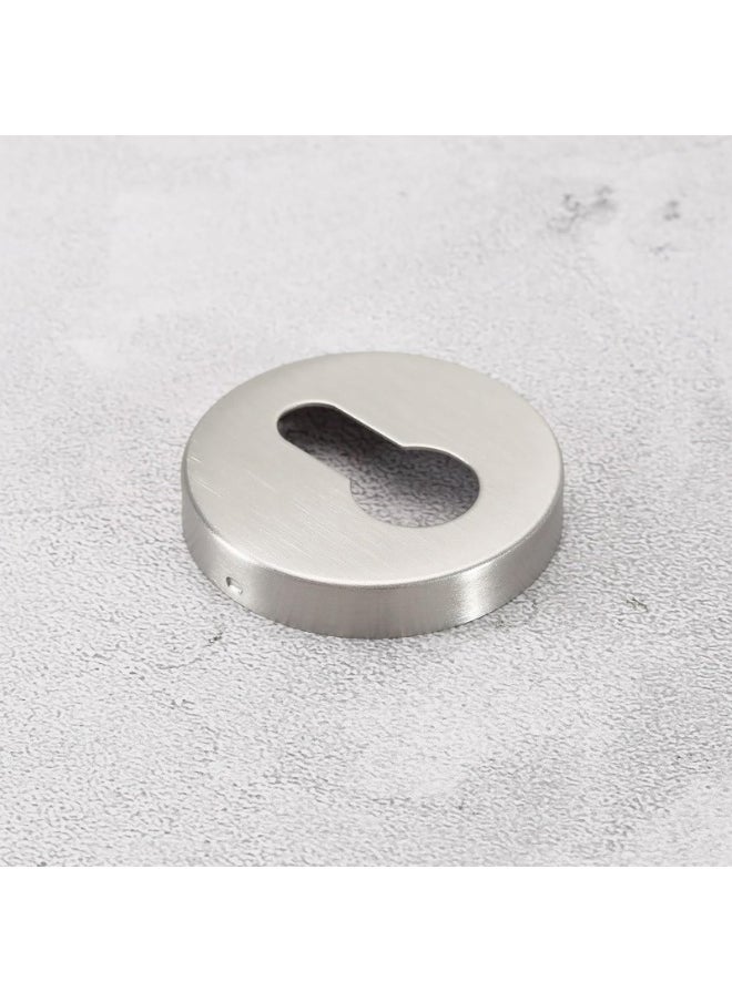 4PCS,Concealed Key Hole Cover Door Key Cover Stainless Steel Escutcheon Keyhole Cover Door Accessories for Cabinets Drawer Escutcheon Keyhole Cover  - Image 4