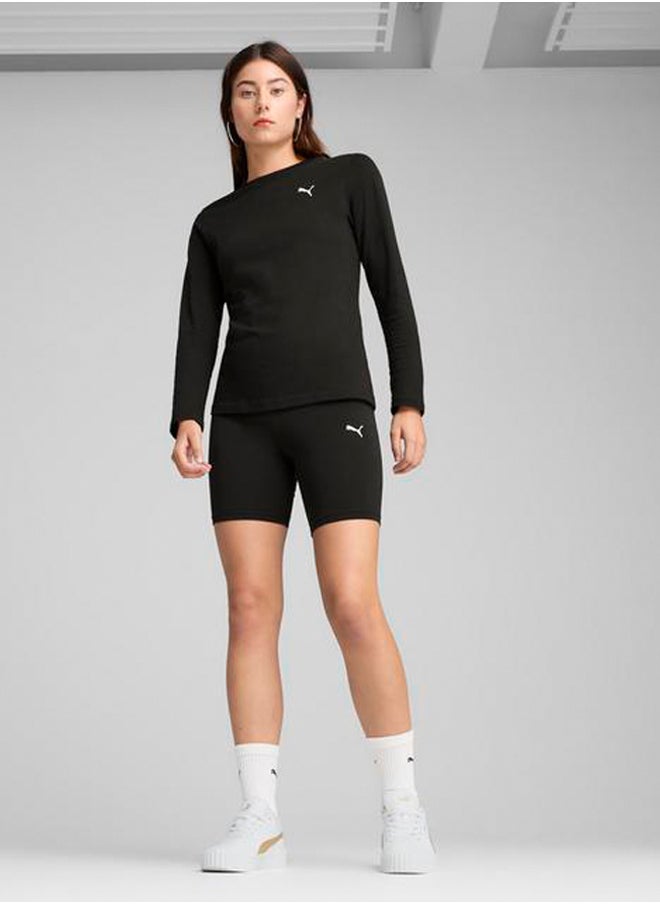 PUMA 7" Essential Short Leggings  - Image 3