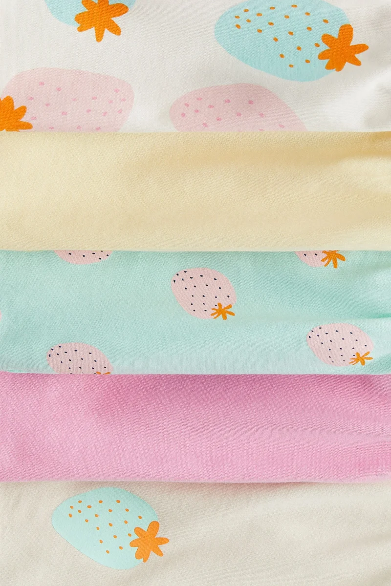 H&M 5-pack cotton shorts