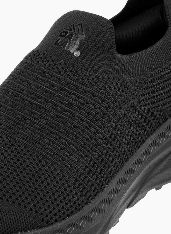 Oaklan by Shoexpress Men Mesh Textured Slip-On Sports Shoes
