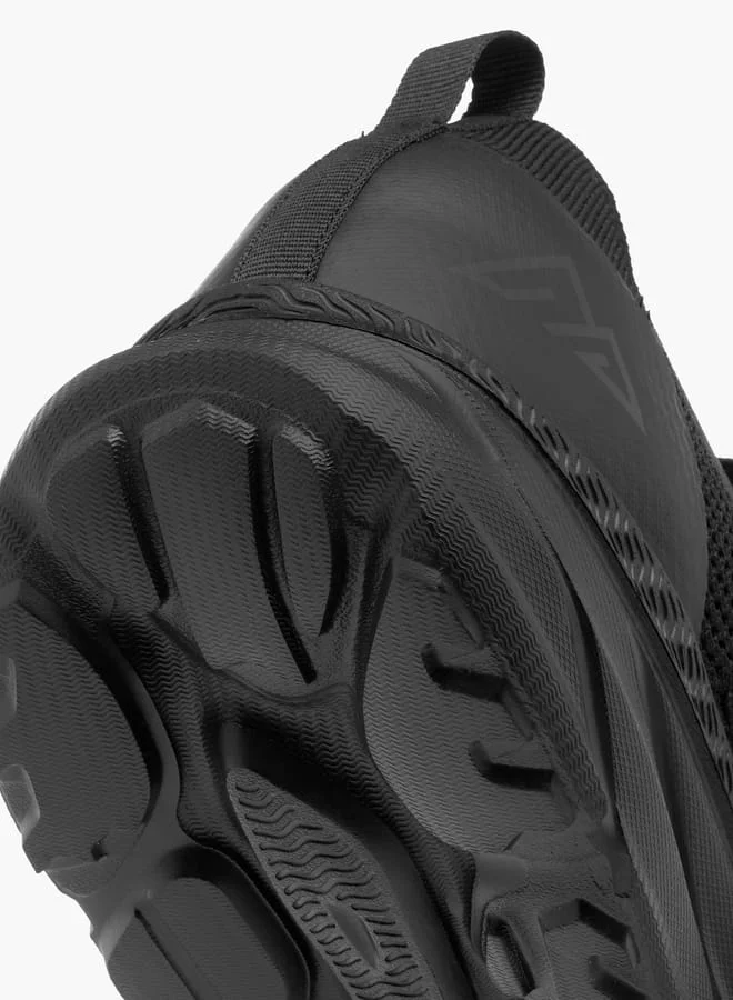 Oaklan by Shoexpress Men Mesh Textured Slip-On Sports Shoes