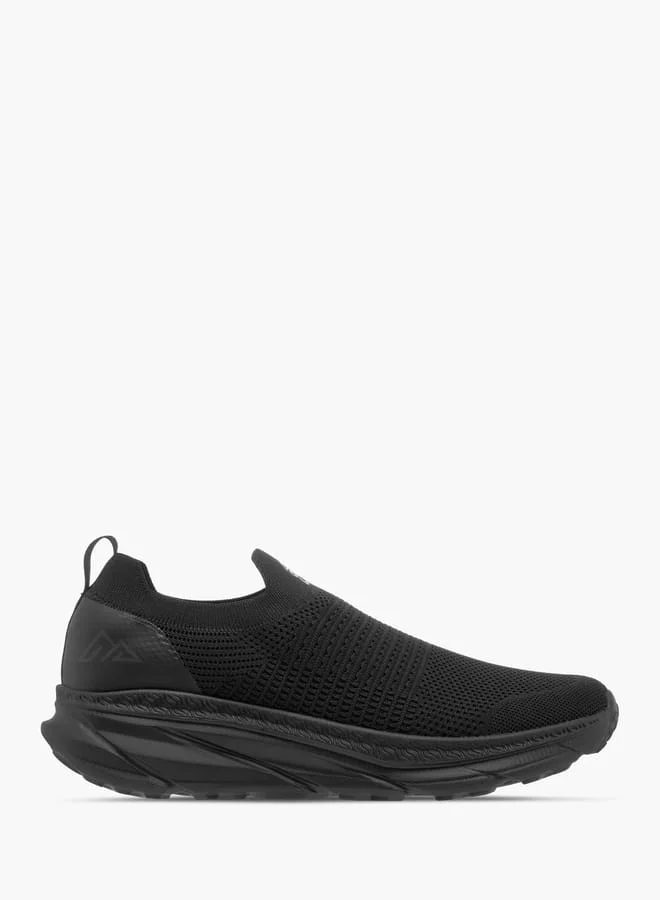 Oaklan by Shoexpress Men Mesh Textured Slip-On Sports Shoes