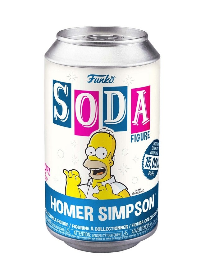 Funko Vinyl Soda: Simpsons Homer (Styles May Vary) - Image 3