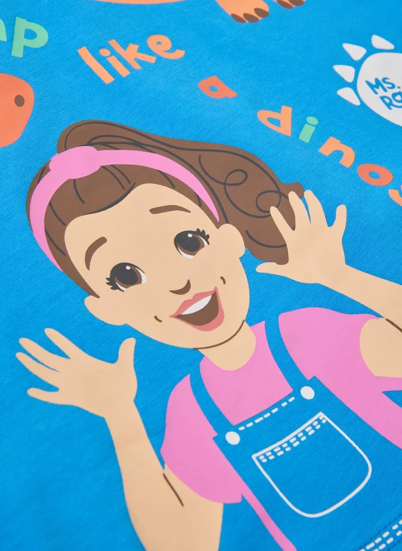 ماتلان Ms Rachel Kids Blue Pyjama Set