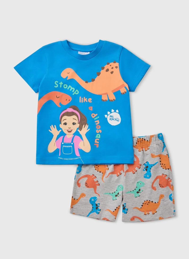 ماتلان Ms Rachel Kids Blue Pyjama Set
