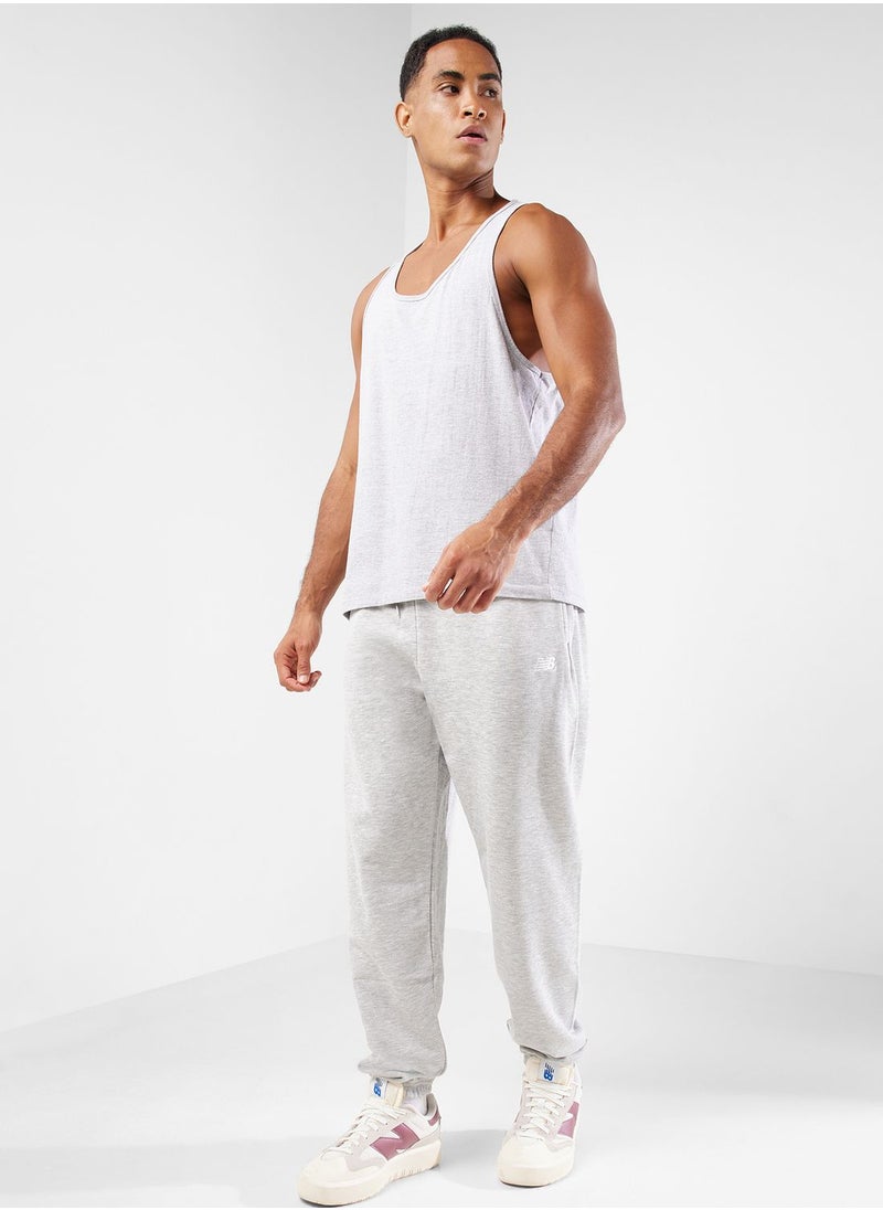New Balance - French Terry Sweatpants - Image 1