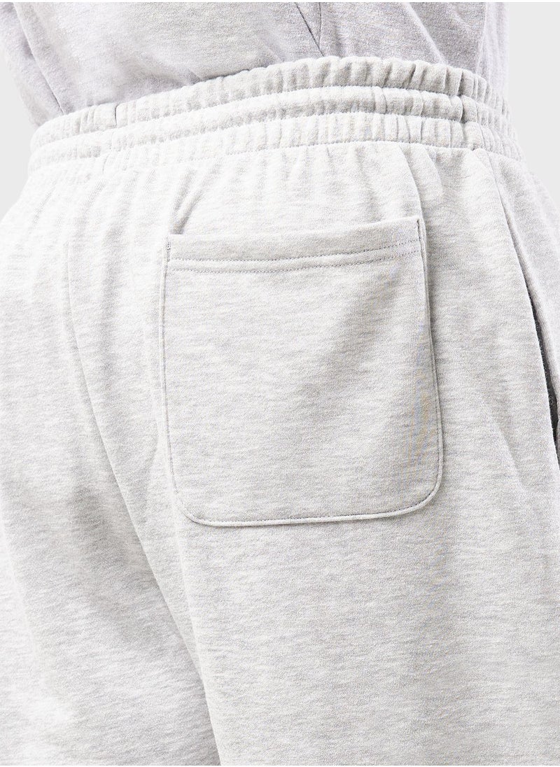 New Balance - French Terry Sweatpants - Image 1