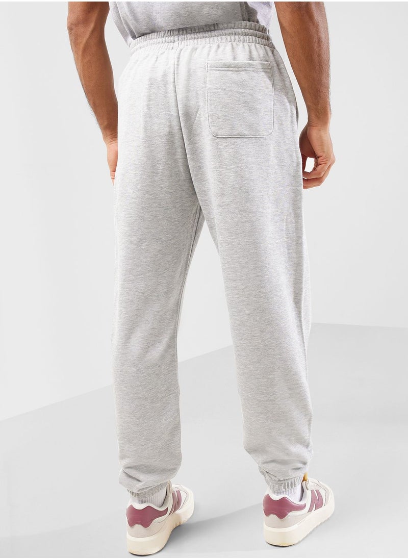 New Balance - French Terry Sweatpants - Image 1