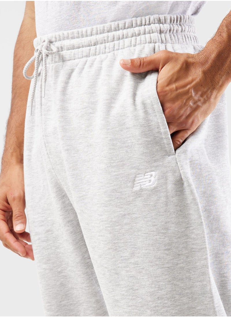 New Balance - French Terry Sweatpants - Image 1
