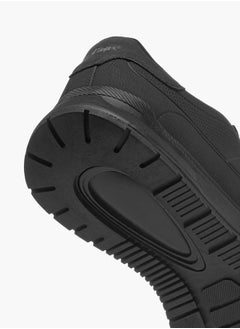 Lee Cooper Men's  Perforated Detail Lace-Up Sneakers  - Image 5