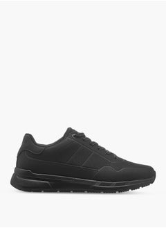 Lee Cooper Men's  Perforated Detail Lace-Up Sneakers  - Image 3