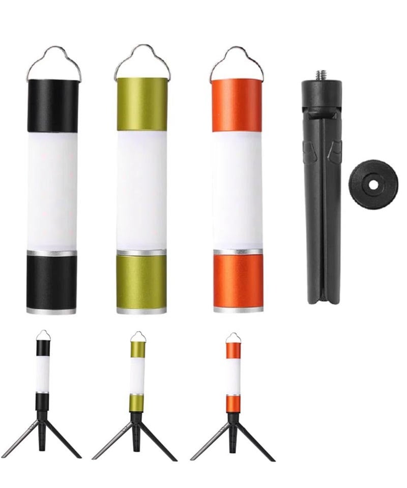 SNOOGG White LED Torch lamp , Portable Telescopic Flashlight, Zoomable, USB Rechargeable, Hanging Light, Dual-Type LED, Lantern, Camping, Emergency Outdoor and Indoor with Foldable Stand - Image 4